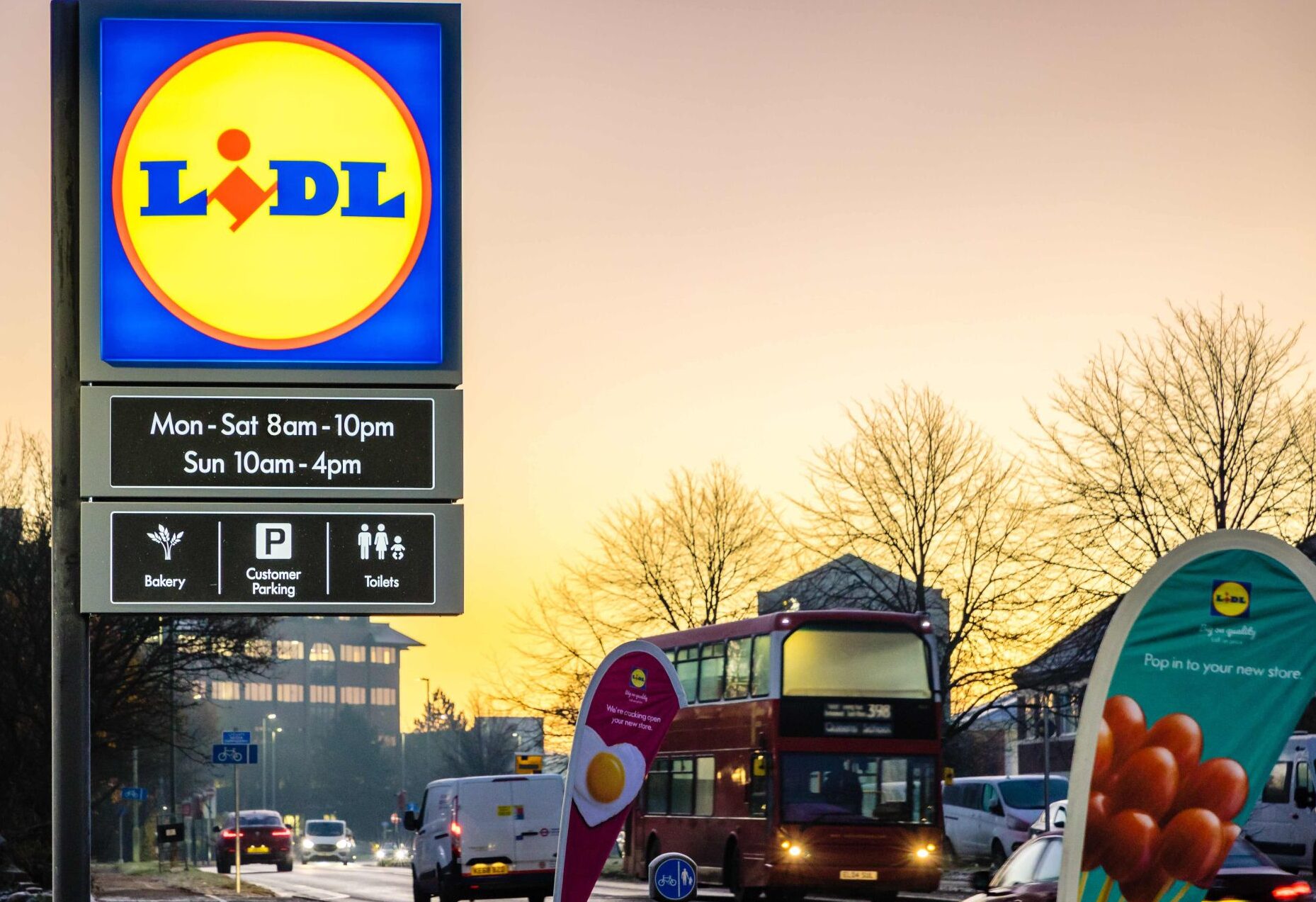 Lidl Becomes Third Largest Supermarket In London Retail Sector