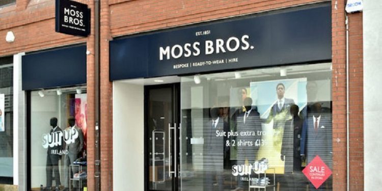 Moss Bros sales boosted by e-commerce during Q1 | Retail Sector