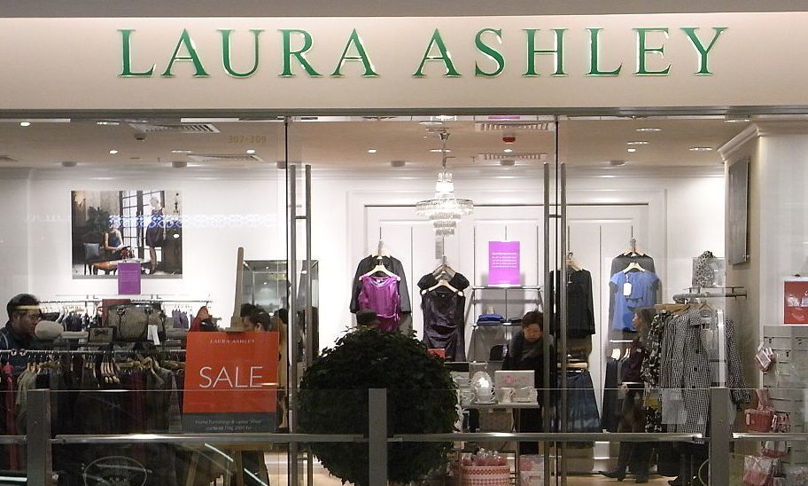 laura ashley clothes outlet