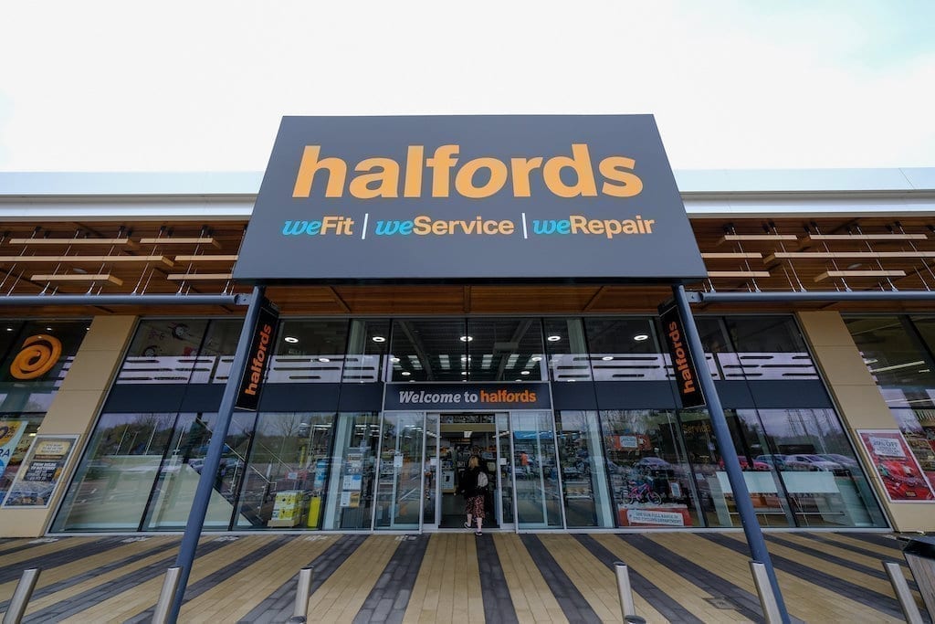 halfords back to work scheme