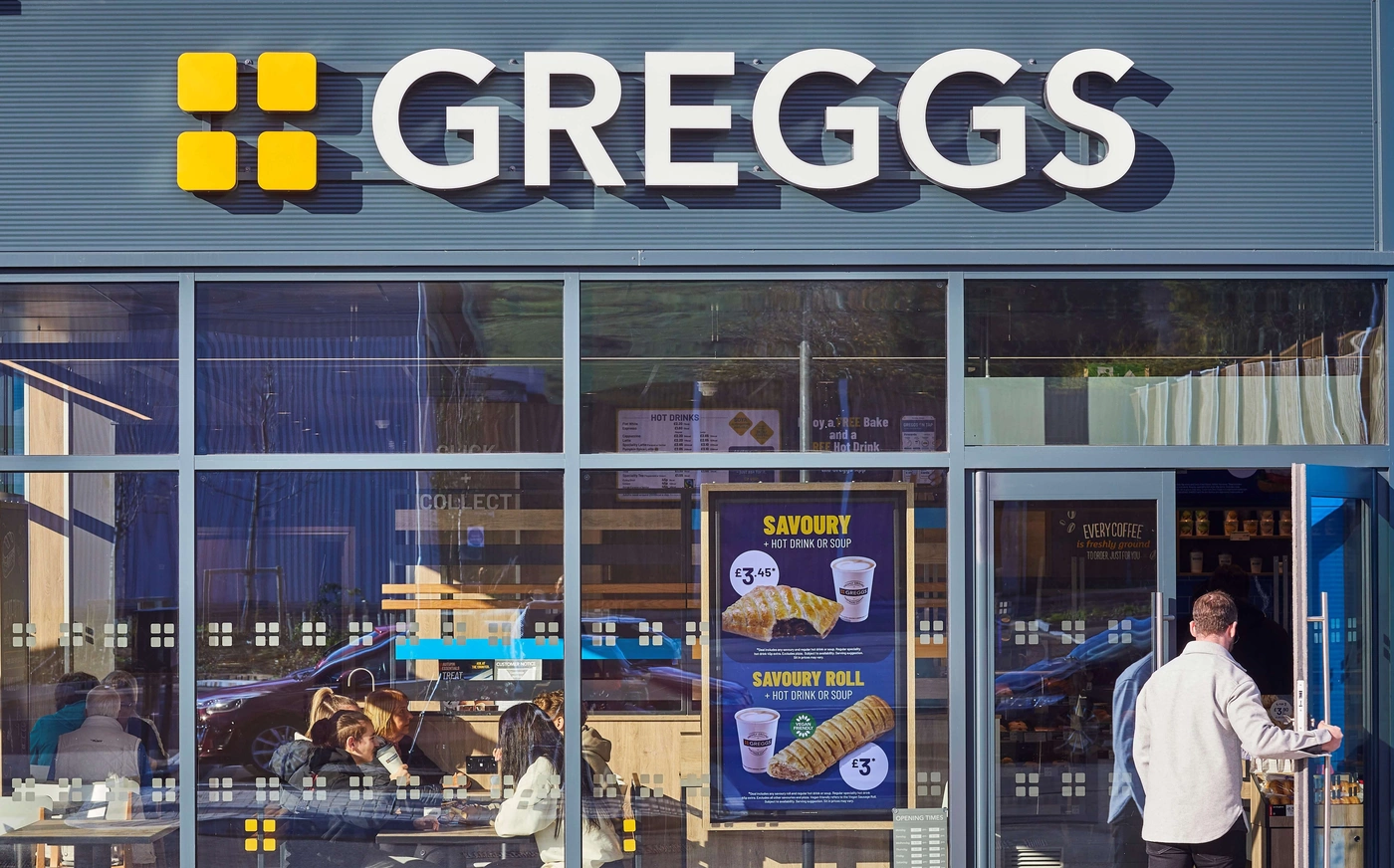 Greggs Sales Rise 23 In FY22 Retail Sector   Filters Quality95.webp