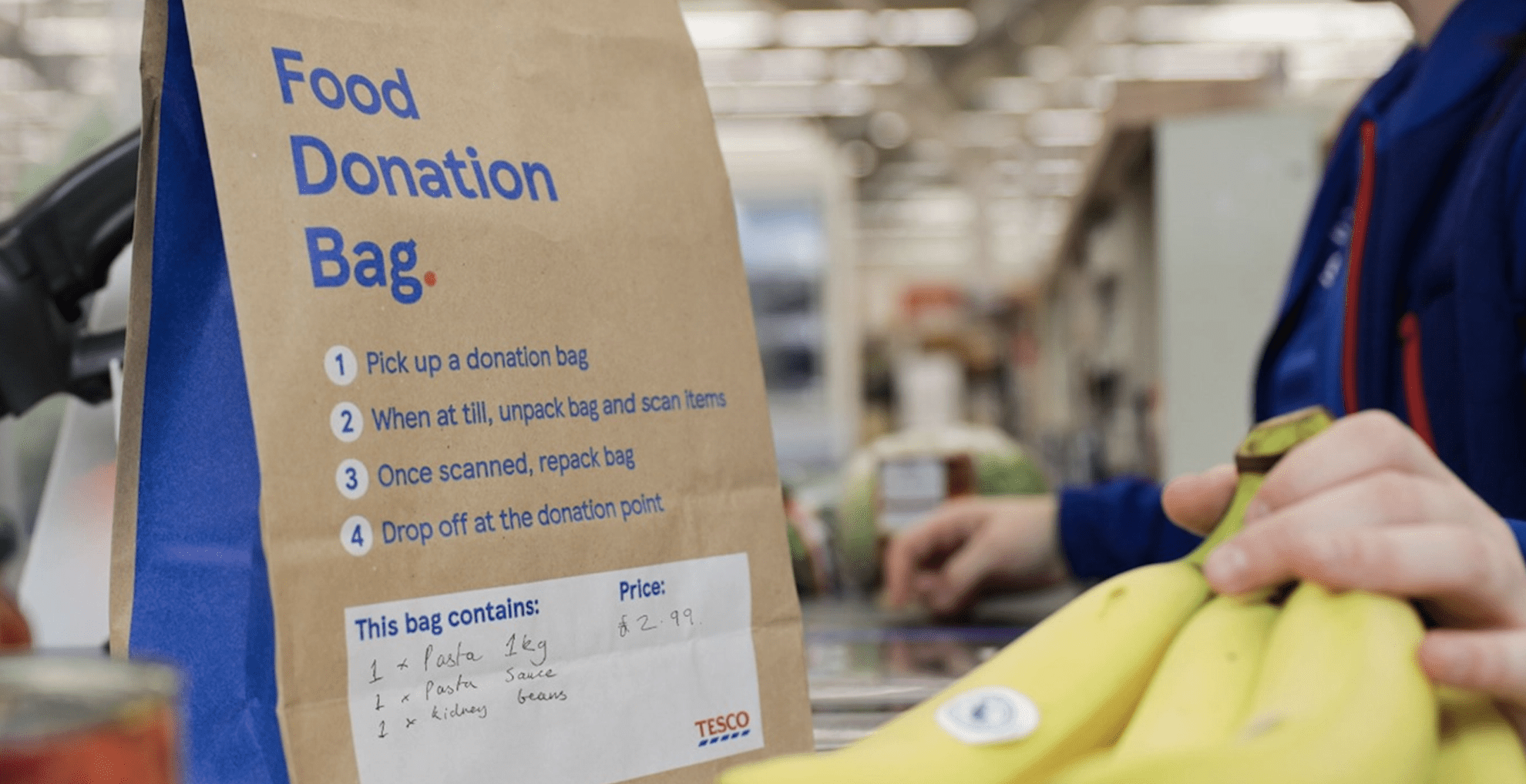 tesco-to-sell-food-bank-donation-bags-in-300-stores-retail-sector