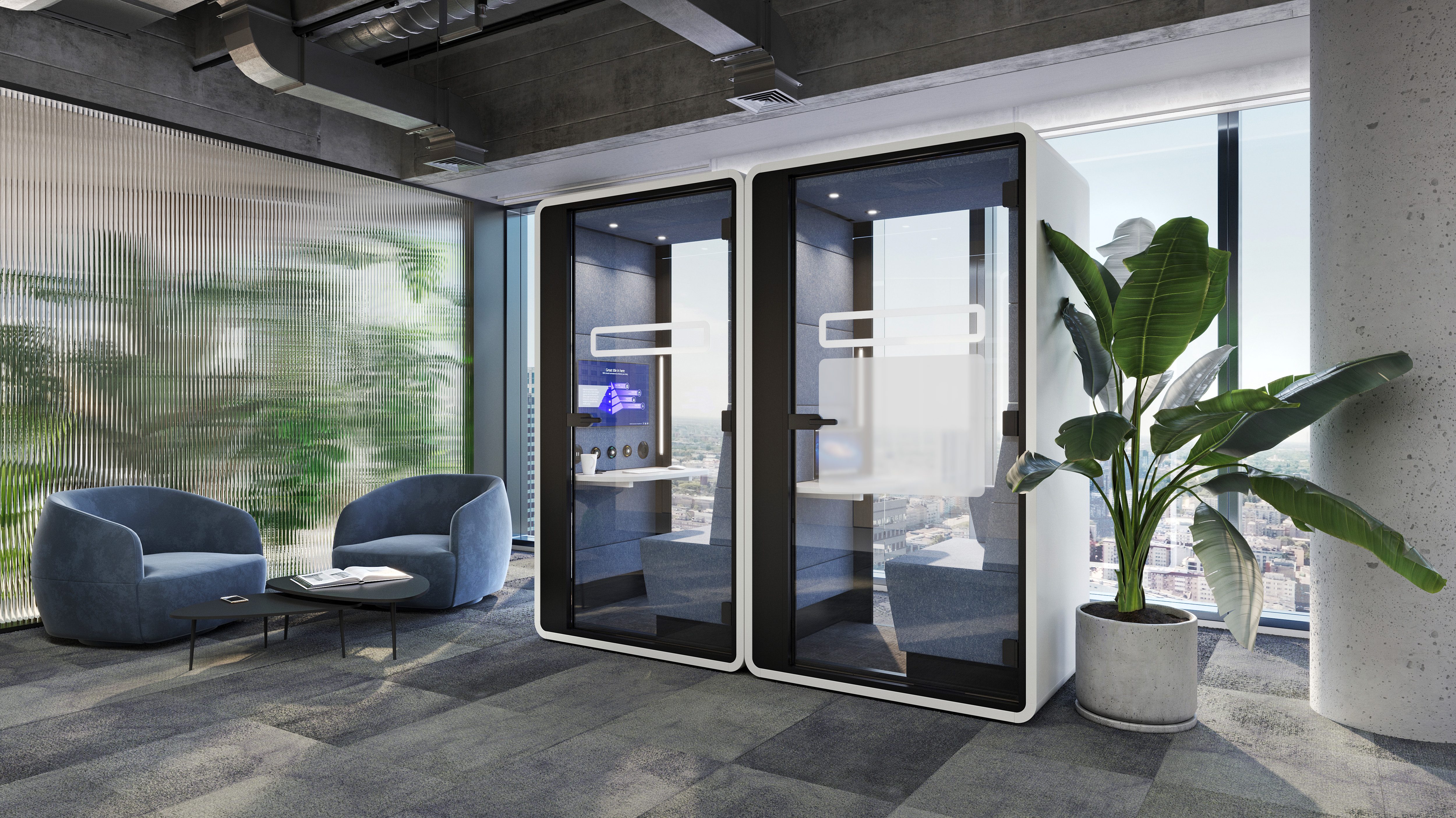 A Guide to Acoustic Phone Booths & Meeting Pods