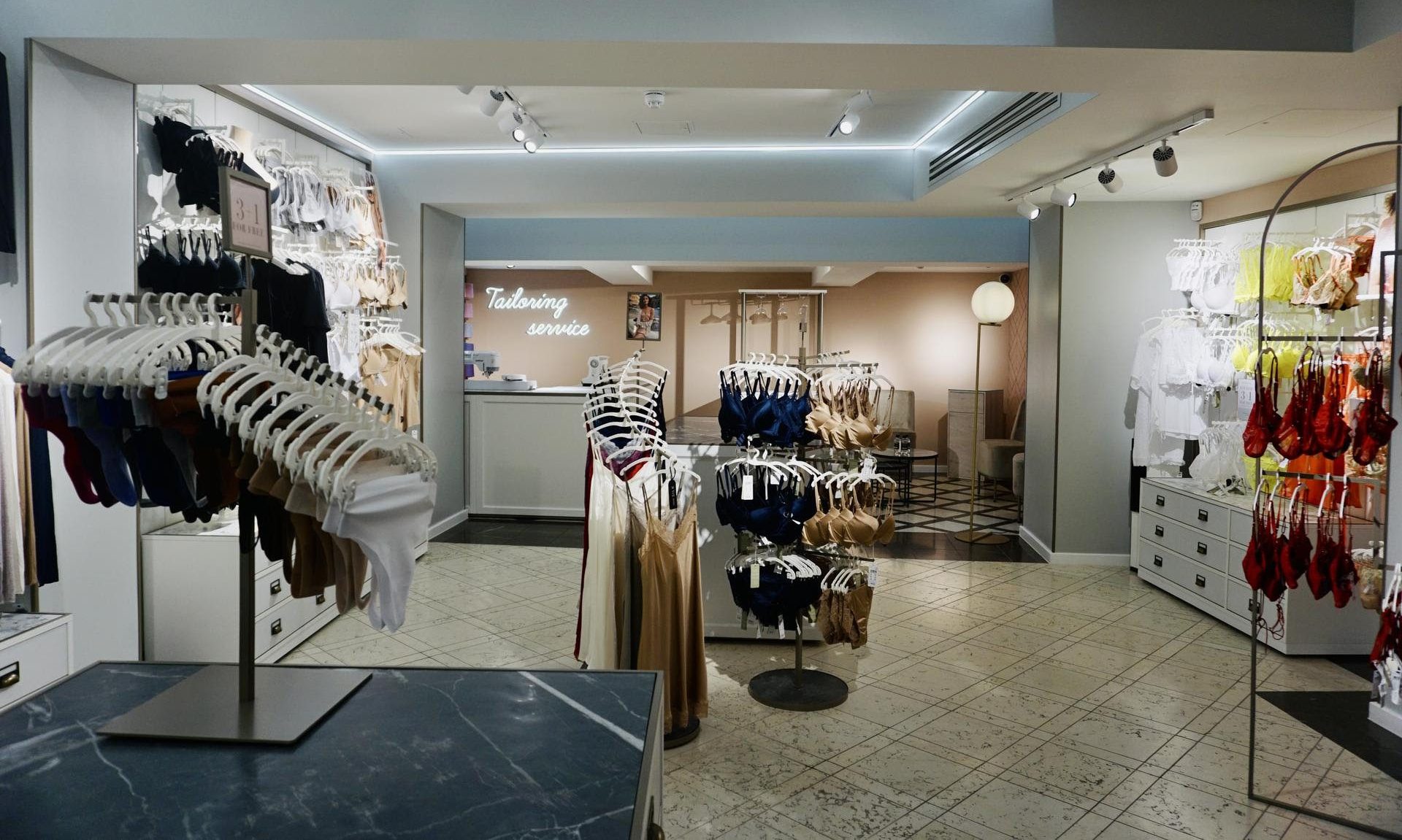 Intimissimi reopens Bond Street store following refurb