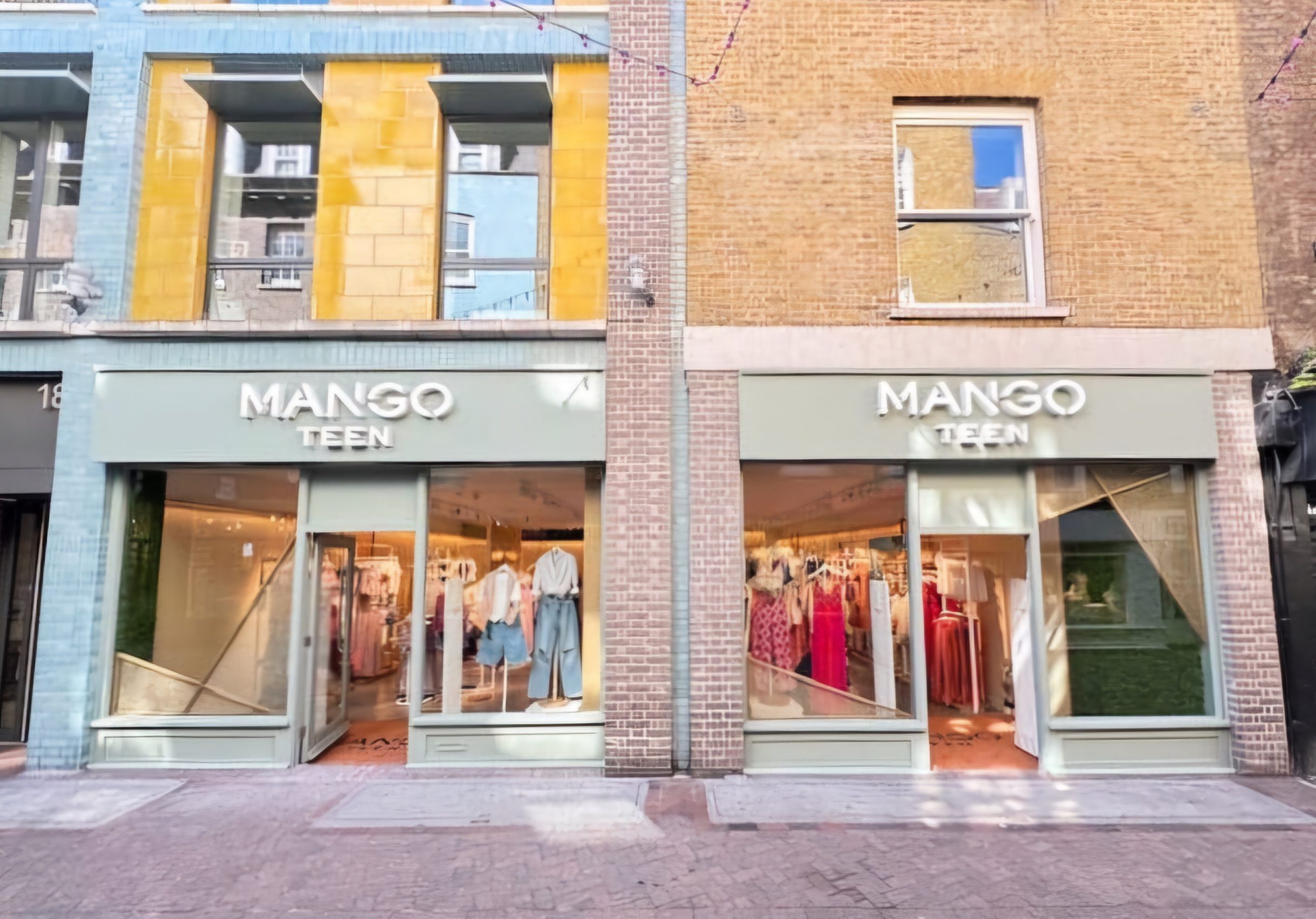 Mango Teen Opens First Uk Store In Carnaby Street 